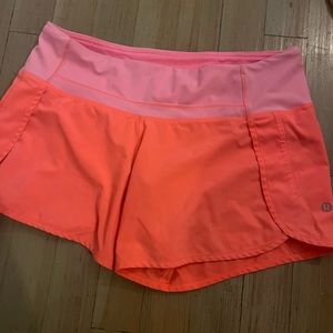 Lululemon running shorts